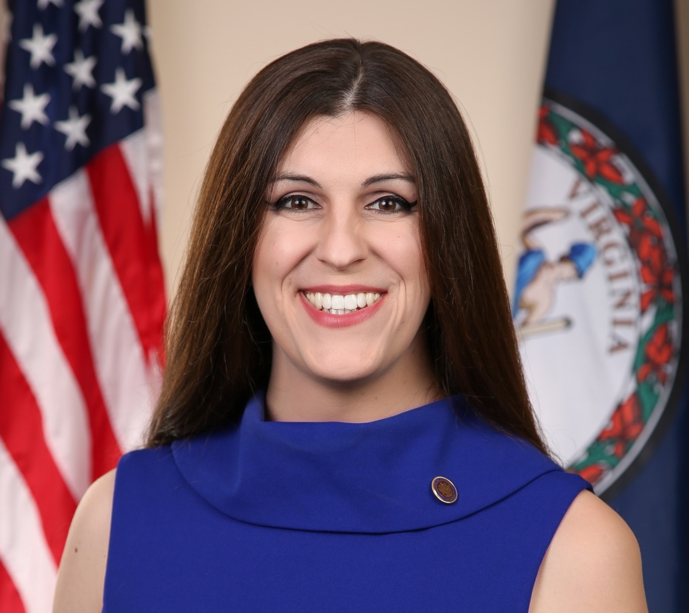 The first out transgender state legislator to win and serve in the